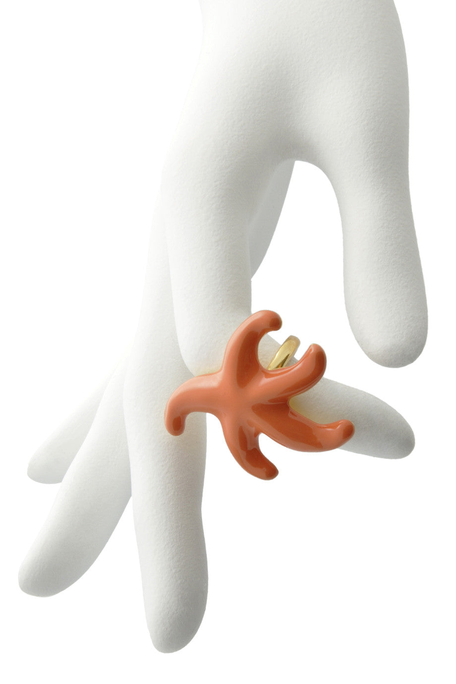 Κοραλλένιο Δαχτυλίδι - Kenneth Jay Lane | Κοσμήματα