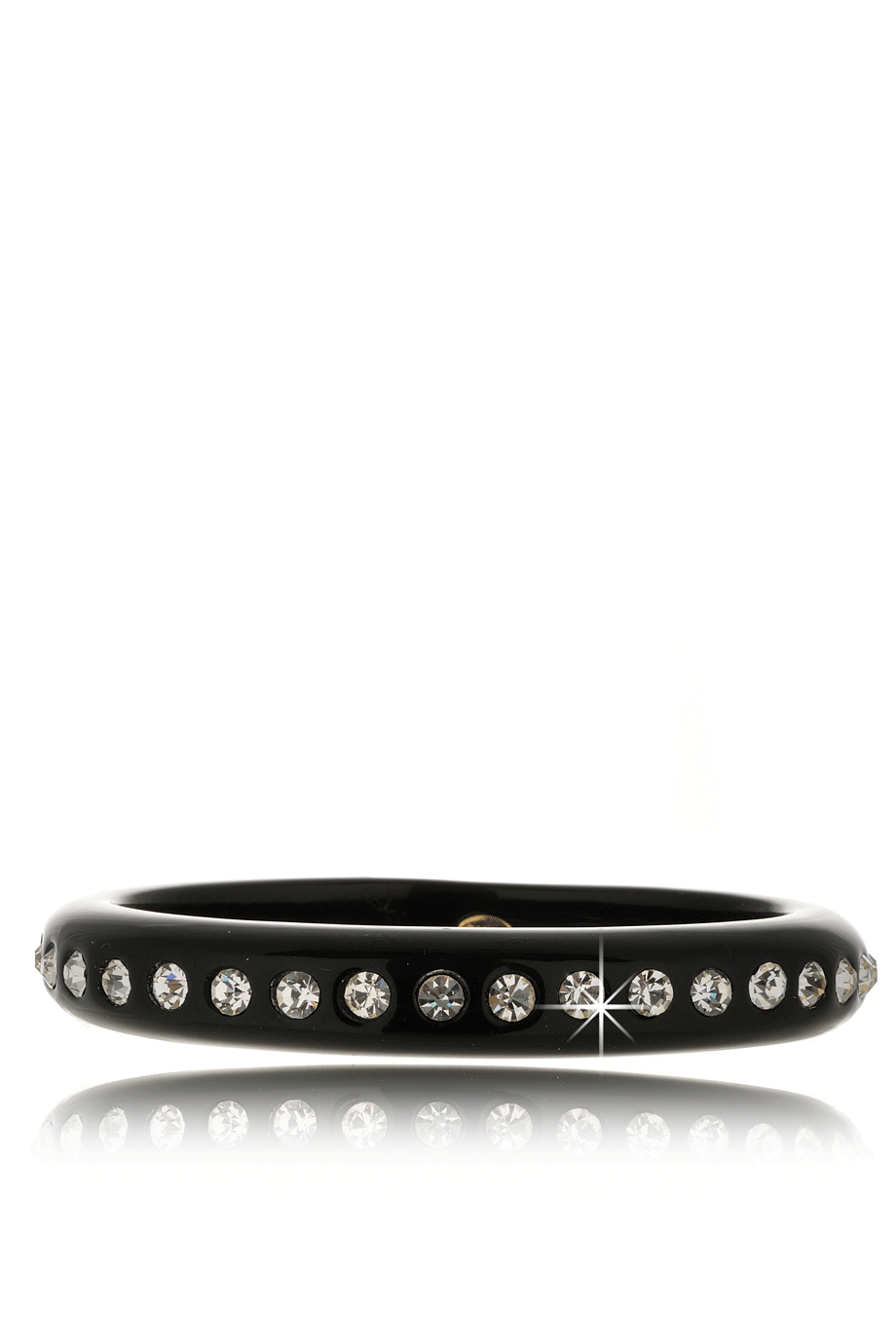 Μαύρο Βραχιόλι με Κρύσταλλα - Kenneth Jay Lane | Κοσμήματα