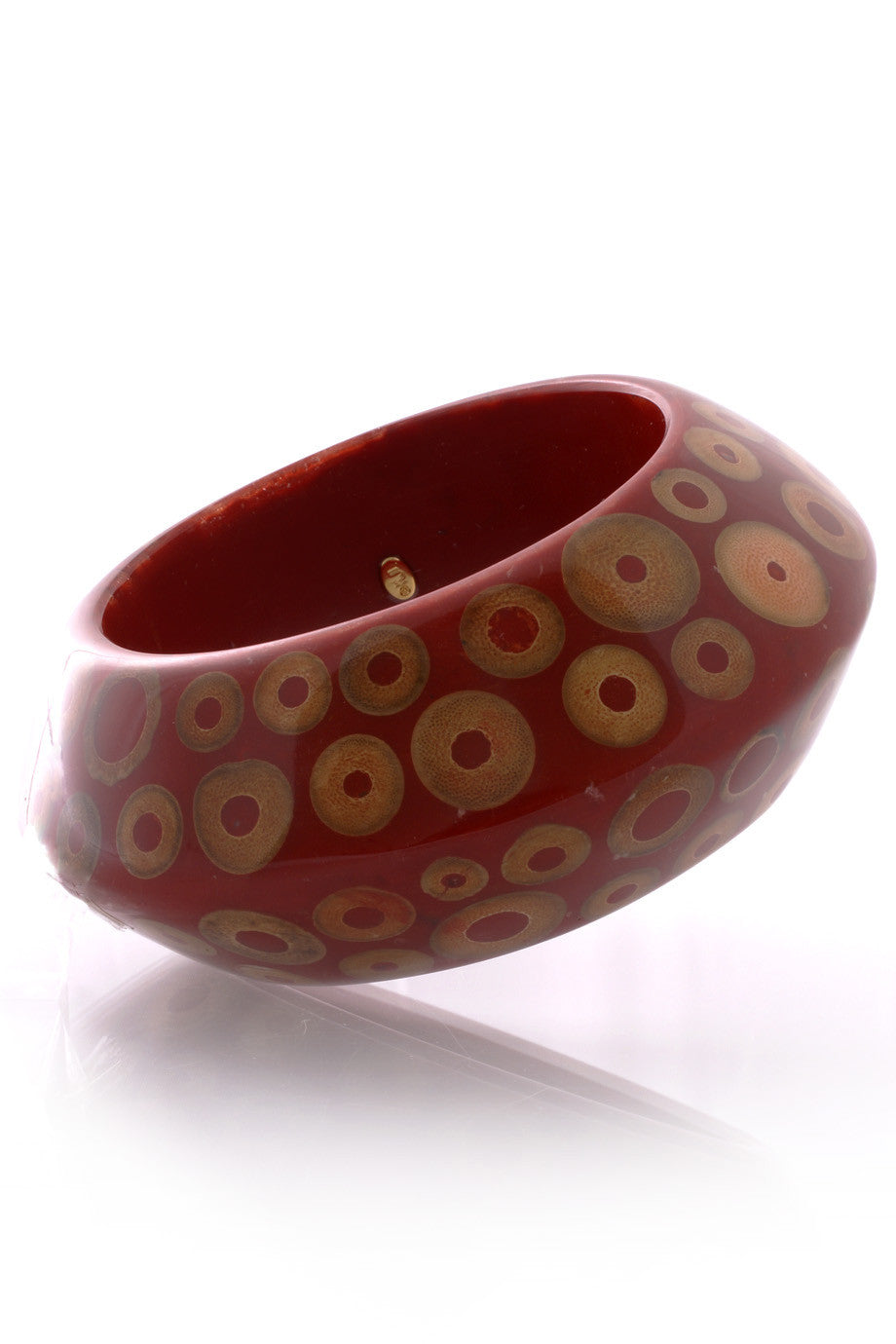 Μεγάλο Κοραλλί Βραχιόλι - Kenneth Jay Lane | Κοσμήματα