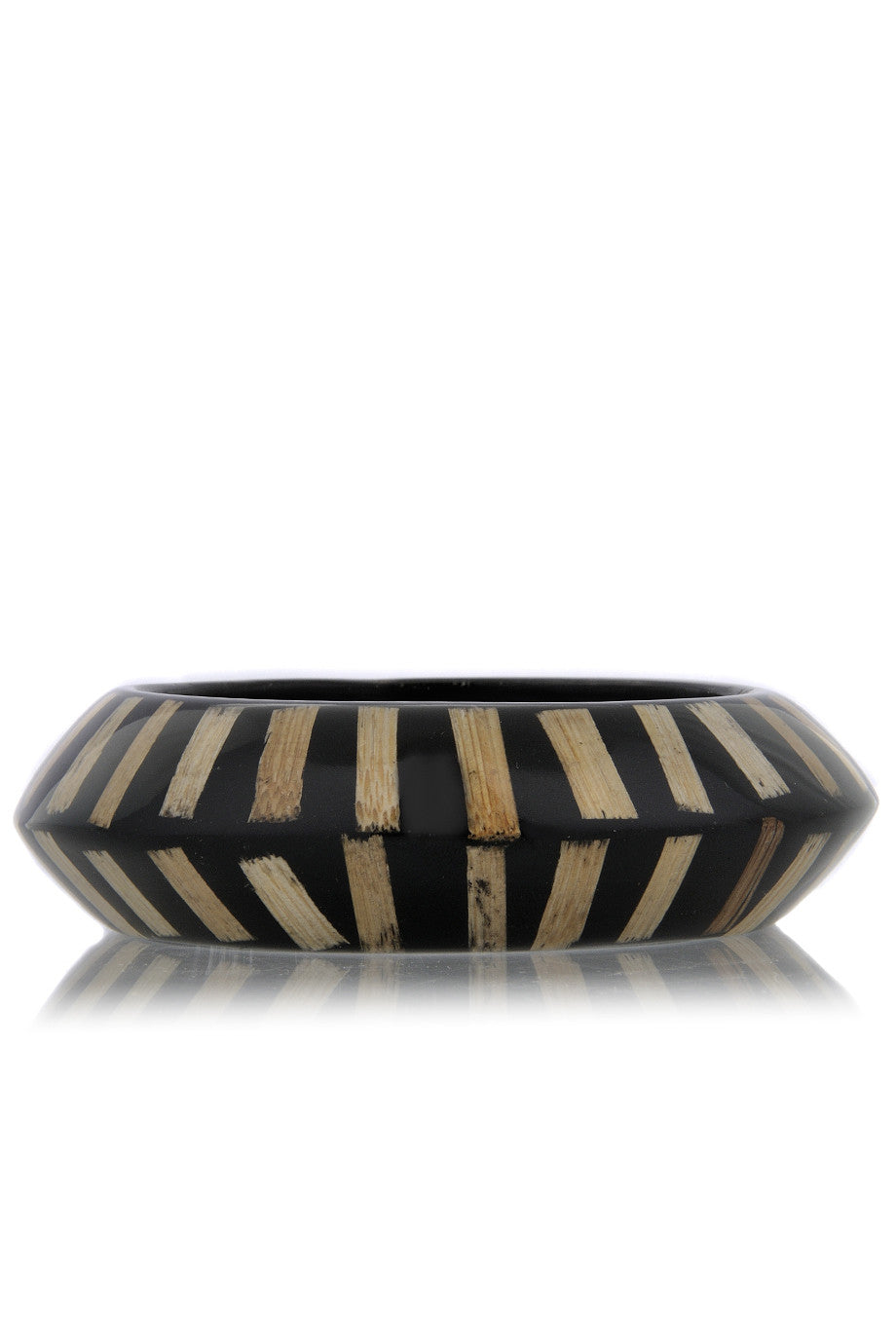 Mαύρο Βραχιόλι από Ρητίνη - Kenneth Jay Lane | Κοσμήματα