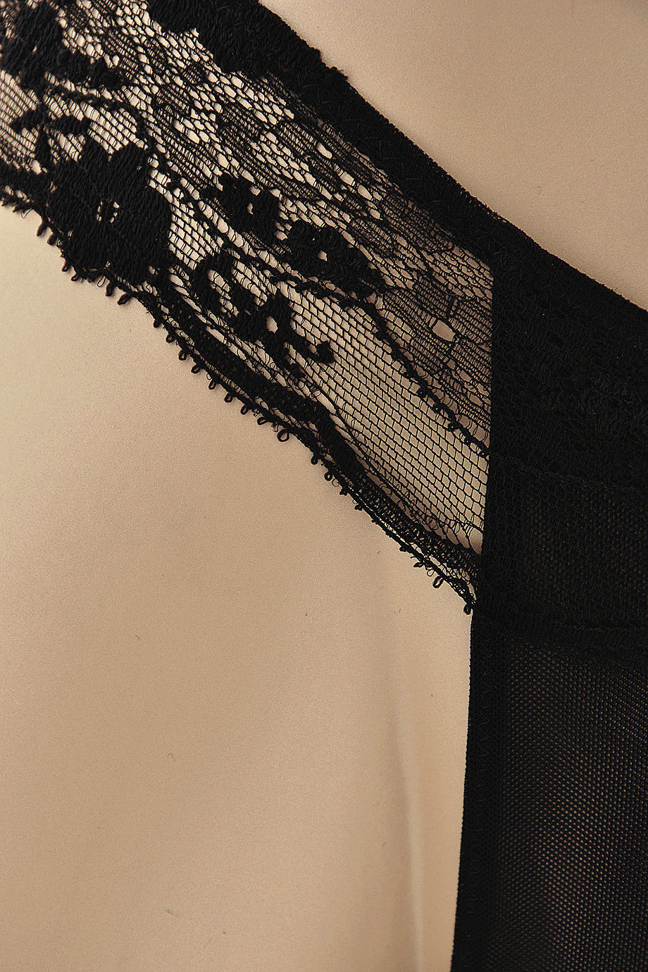 Μαύρο Στρινγκ Δαντέλα - La Perla | Γυναικεία Εσώρουχα