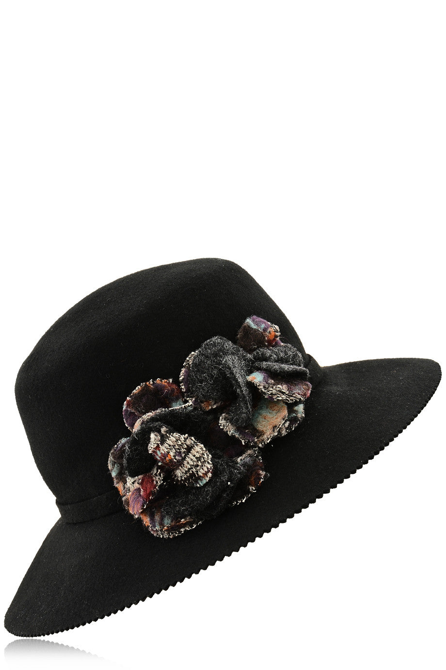 Wide-brimmed hat by Marini Silvano Marini Silvano - handcrafted hats Made in Italy main image 4