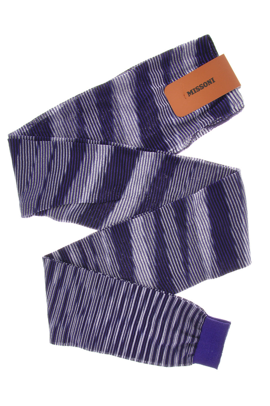 MISSONI LINES Μοβ Κολάν