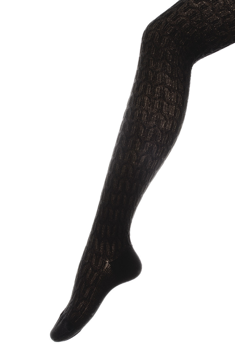 MISSONI RIBBED Μαύρο Καλσόν