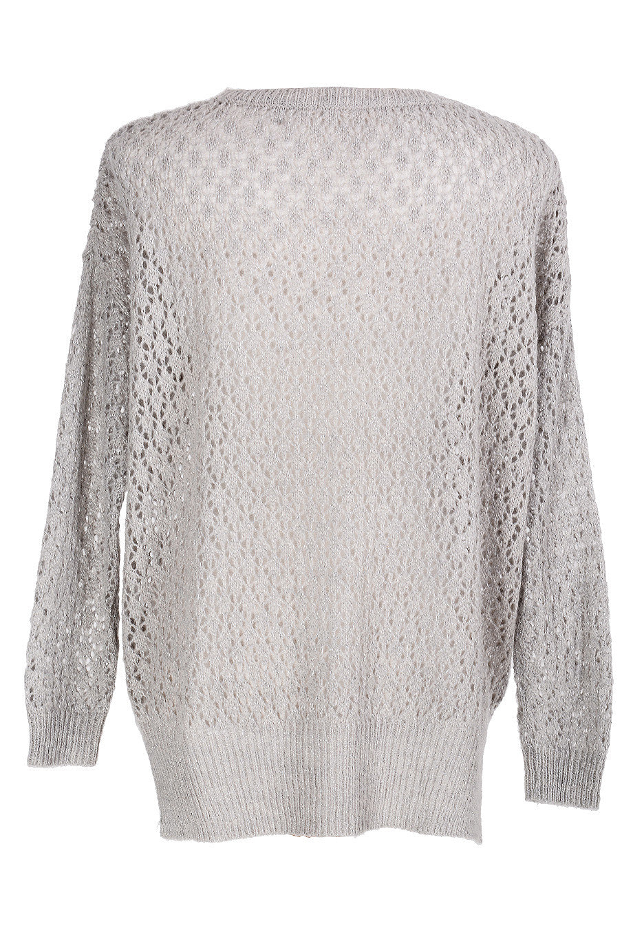 Πλεκτή Γκρι Μπλούζα | Γυναικεία Ρούχα