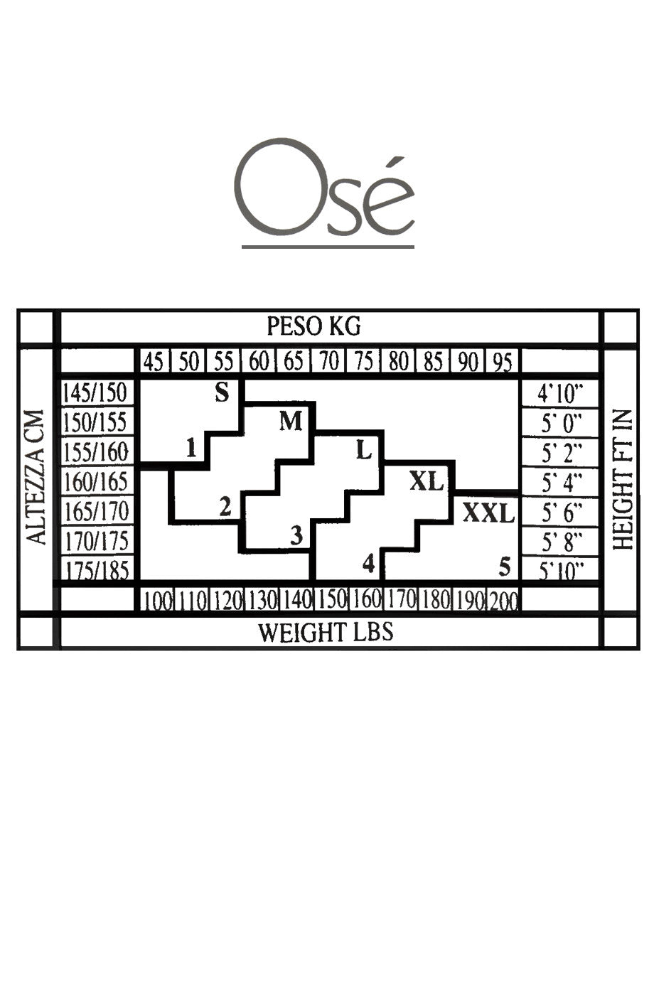 OSE TIFFANY Μπεζ Δικτυωτό Καλσόν