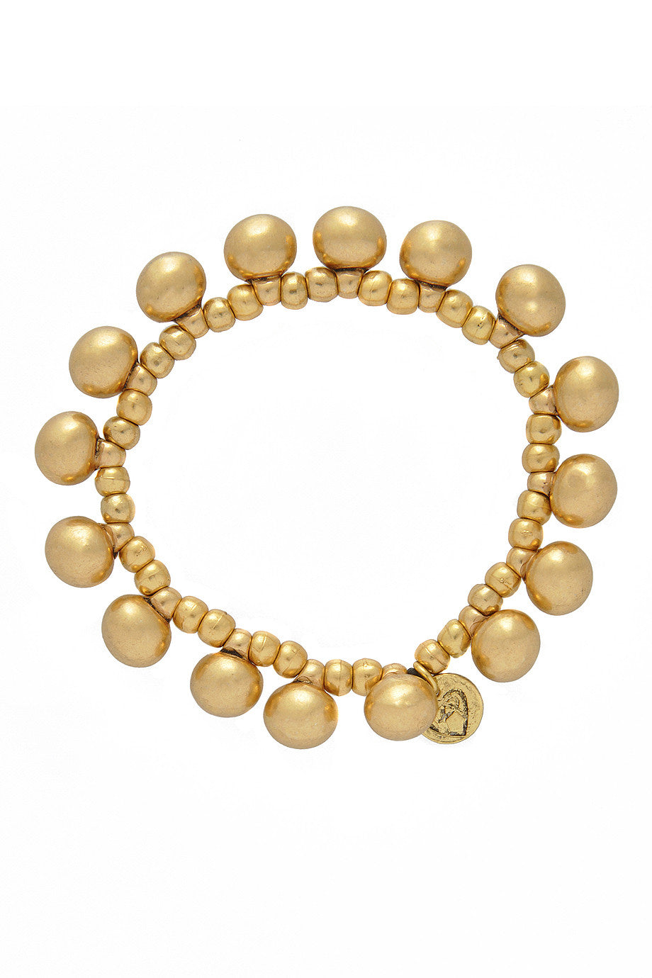 Χρυσό Ελαστικό Βραχιόλι - Philippe Audibert | Κοσμήματα