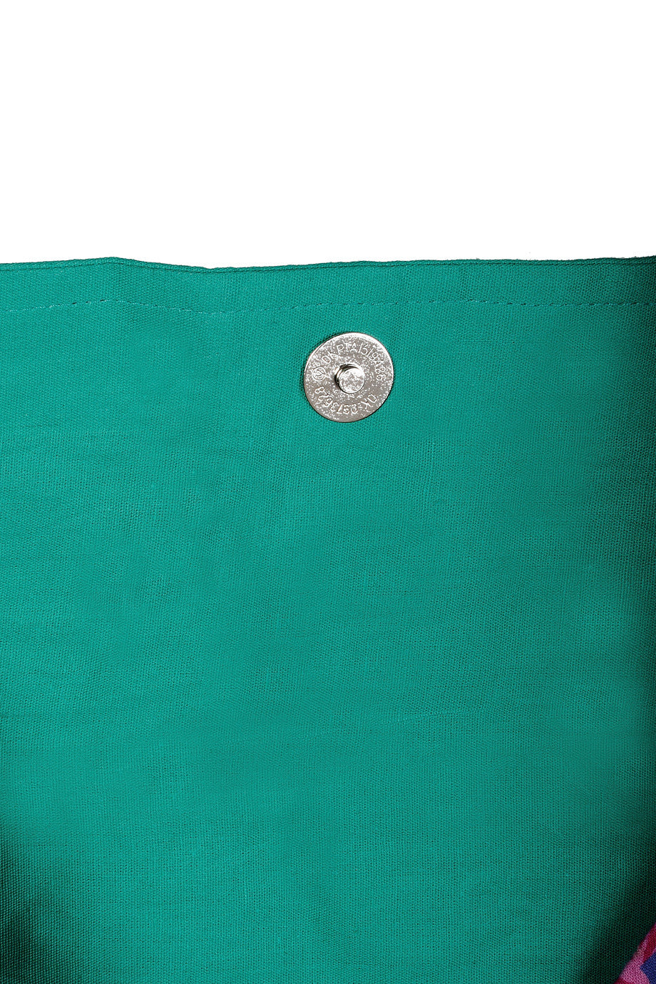 MANOUCHE Blue Bag with Flowers