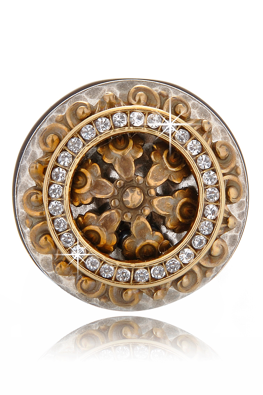 Archaic  Καφέ Μπρονζέ Δαχτυλίδι - Ringseclectic | Κοσμήματα Δαχτυλίδια | Archaic Brown Bronze Ring