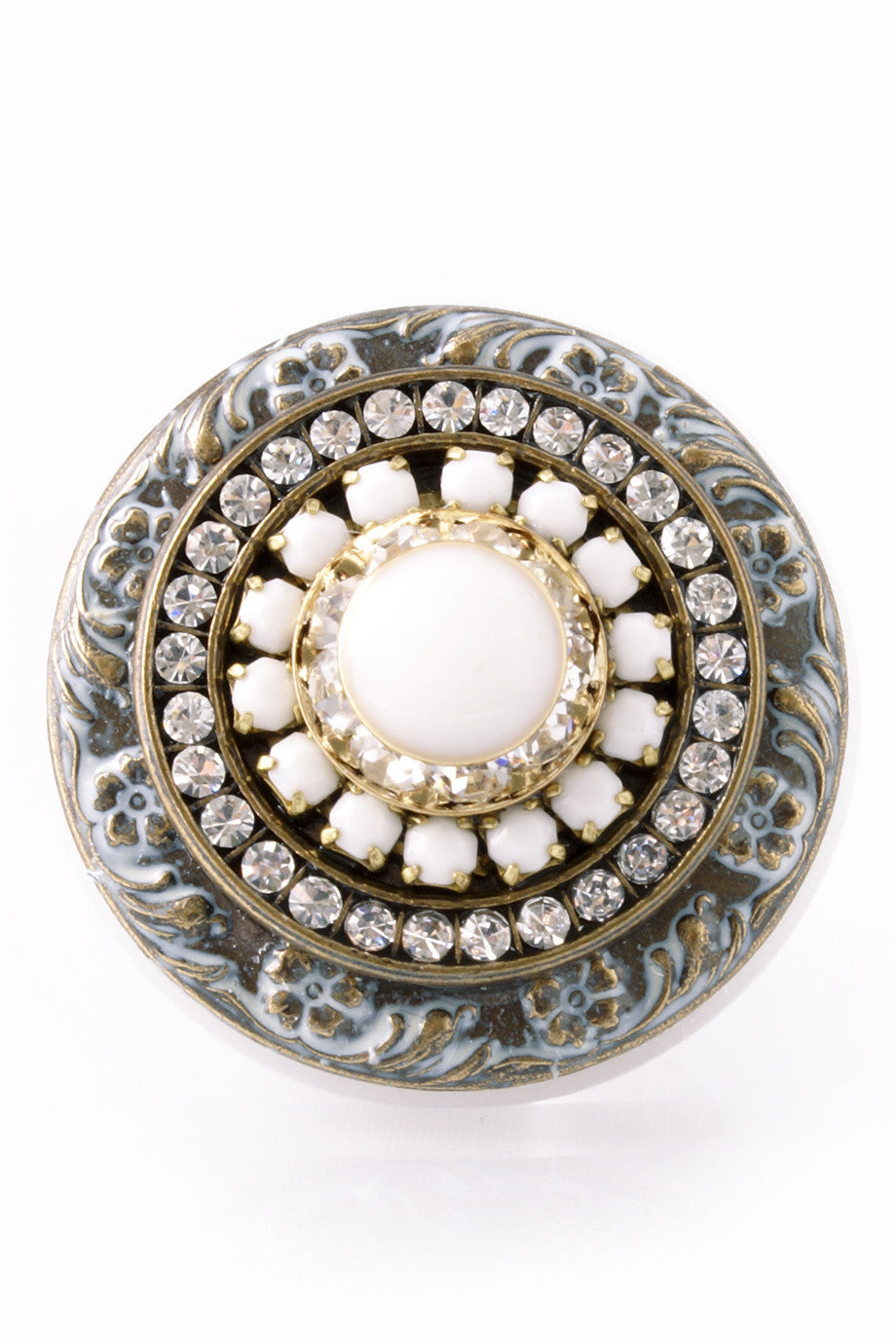 Δαχτυλίδι με Κρύσταλλα - Ringseclectic | Κοσμήματα