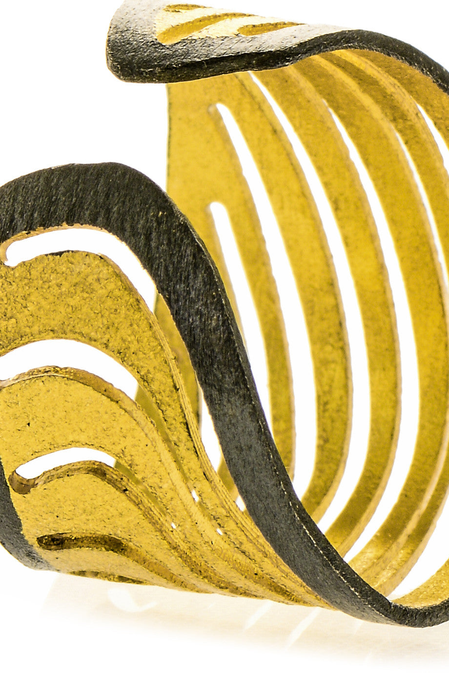 Δαχτυλίδι σε Επιχρυσωμένο Ασήμι - Sarina | Κοσμήματα