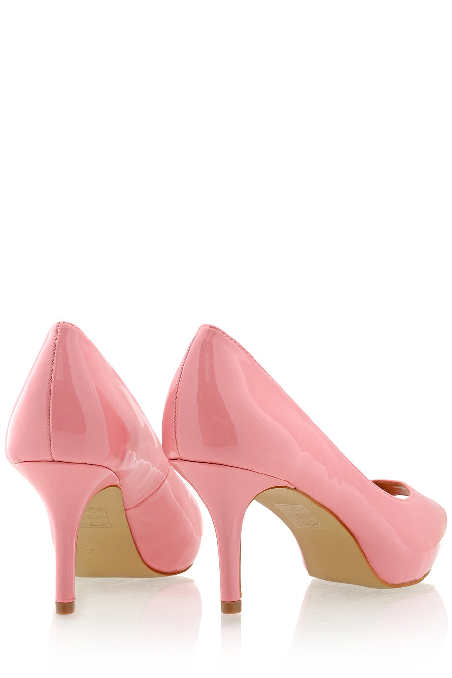 Ροζ Peep Toes | Γυναικεία Παπούτσια
