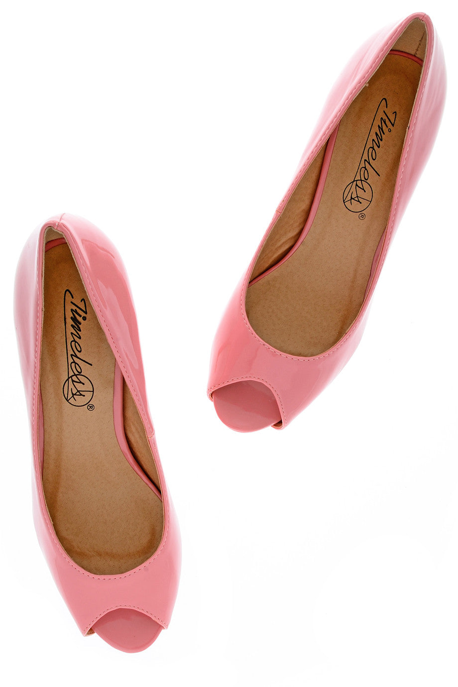 Ροζ Peep Toes | Γυναικεία Παπούτσια