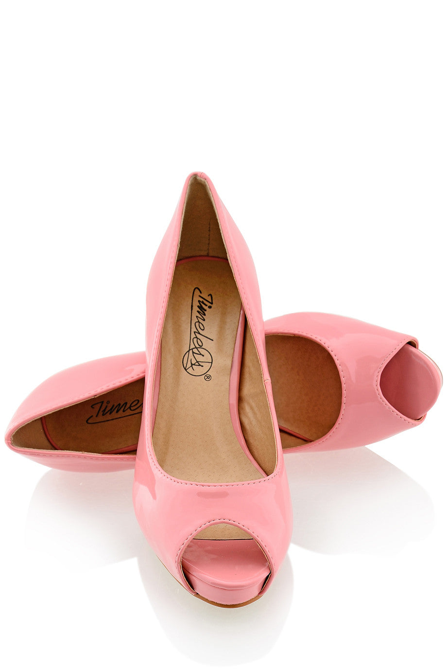 Ροζ Peep Toes | Γυναικεία Παπούτσια