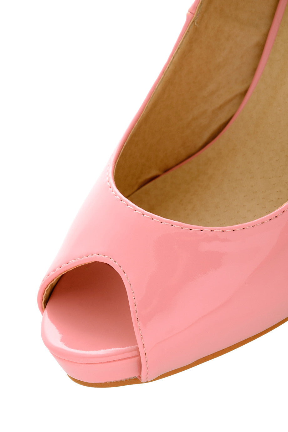 Ροζ Peep Toes | Γυναικεία Παπούτσια