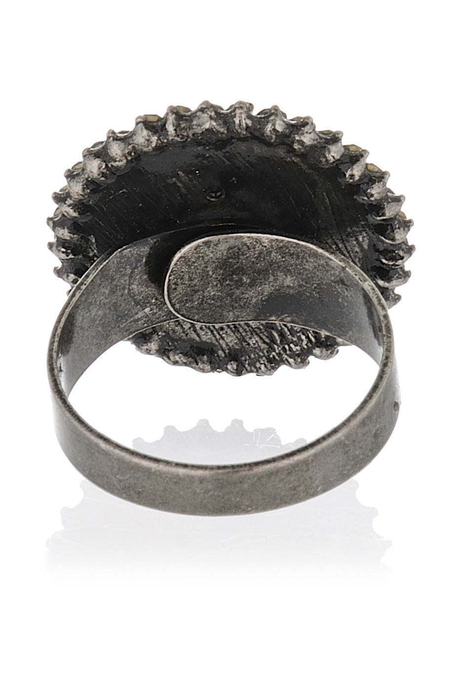 Μπλε Στρογγυλό Δαχτυλίδι - Vanity Her | Κοσμήματα