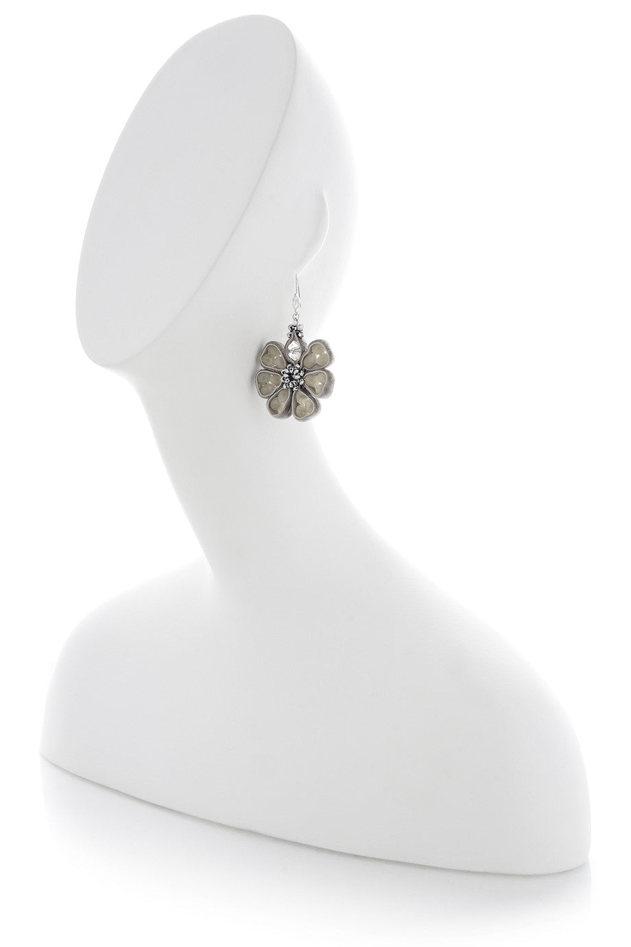 Γκρι Σκουλαρίκια - Vanity Her | Κοσμήματα