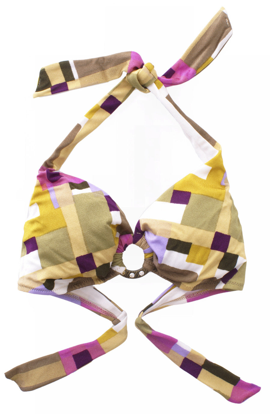 Πολύχρωμο Μπικίνι Μαγιό - Verde Veronica | Γυναικεία Μαγιό