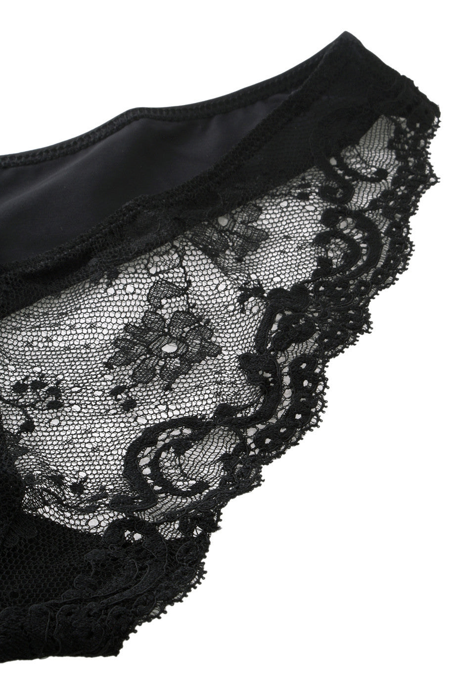 Μαύρο Στρινγκ Δαντέλα - Verde Veronica | Γυναικεία Εσώρουχα