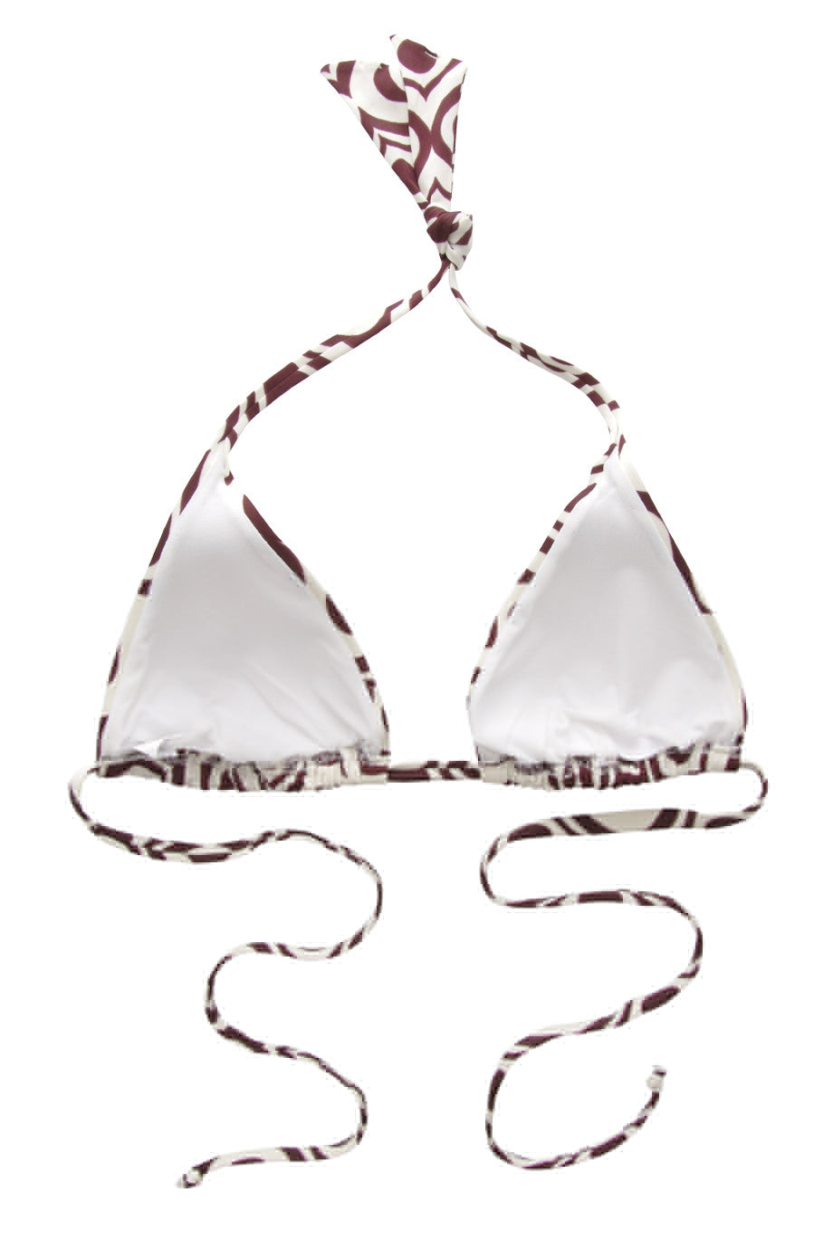 Καφέ Μπικίνι Μαγιό με Σχέδια - Verdissima | Γυναικεία Μαγιό