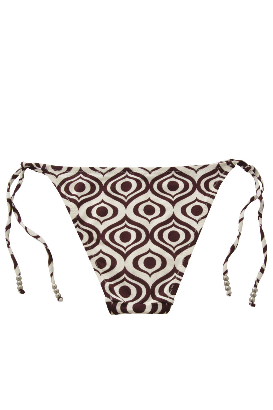 Καφέ Μπικίνι Μαγιό με Σχέδια - Verdissima | Γυναικεία Μαγιό