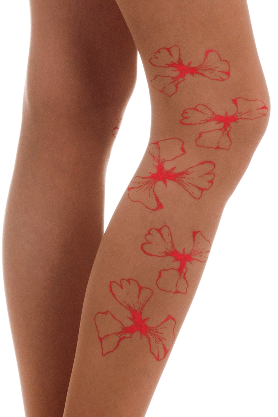 ZOHARA PINK VIOLETS Μπεζ Κολάν