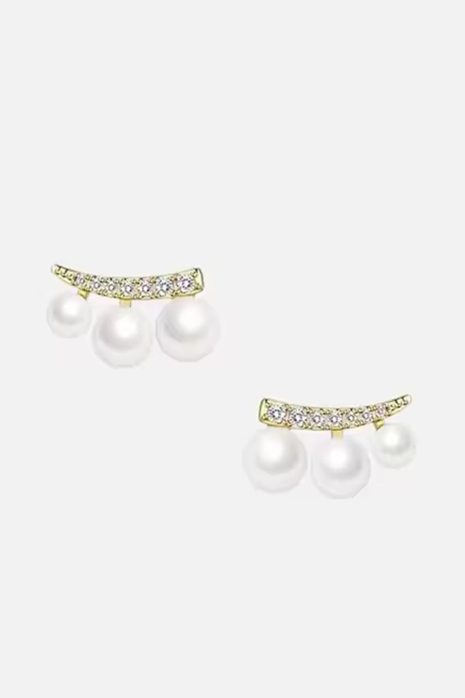 Bexley Pearl and Crystal Earrings