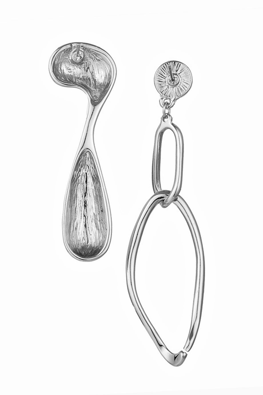 Dangly Asymmetrical Earrings