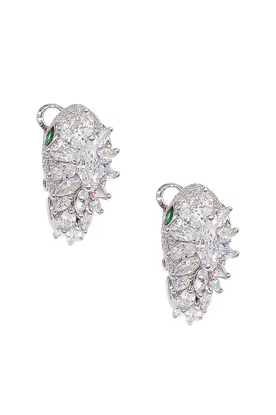 Sparkling Snakes Σκουλαρίκια με Κρύσταλλα | Σκουλαρίκια - Earrings | Sparkling Snakes Crystal Earrings