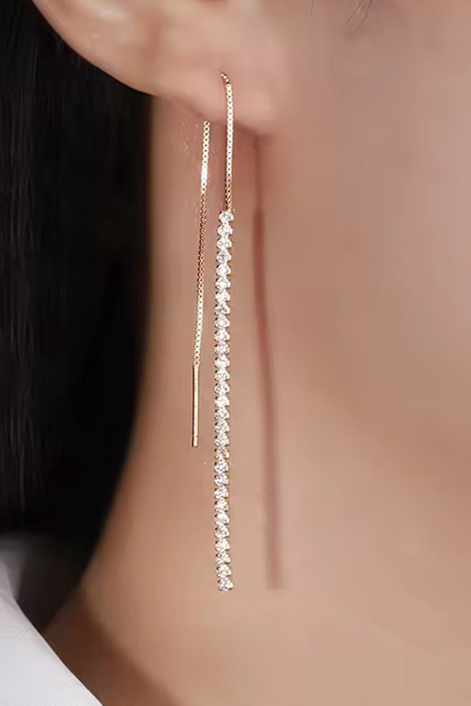 Silque Σκουλαρίκια με Κρύσταλλα | Σκουλαρίκια - Earrings | Silque Crystal Drop Earrings Oorbellen met Kristallen Ohrringe mit Kristallen