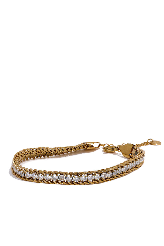 Betania Crystal Bracelet (Tennis Bracelet)