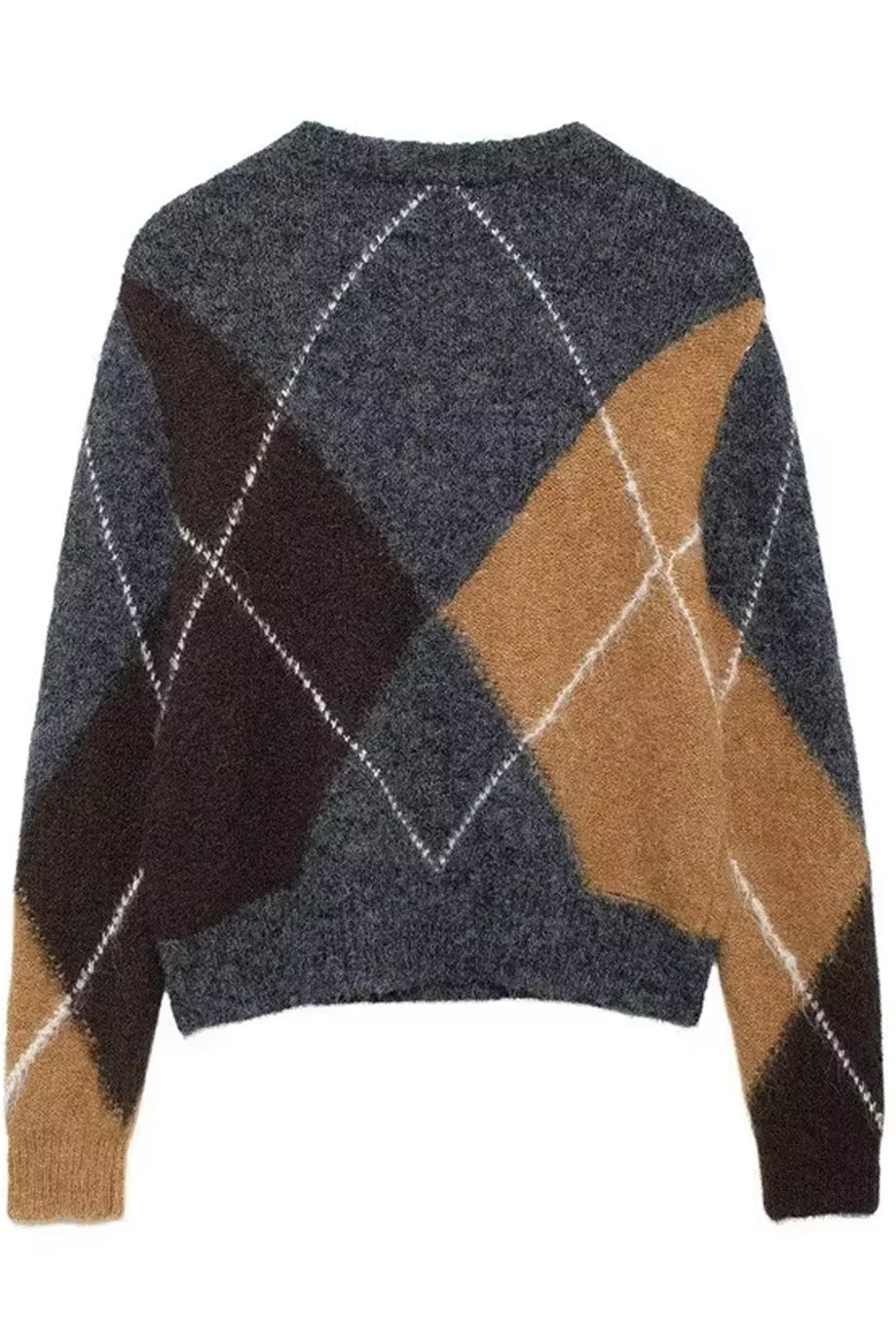 Valour Πουλόβερ με Σχέδια | Πουλόβερ Πλεκτά Knitwear | Valour Printed Sweater