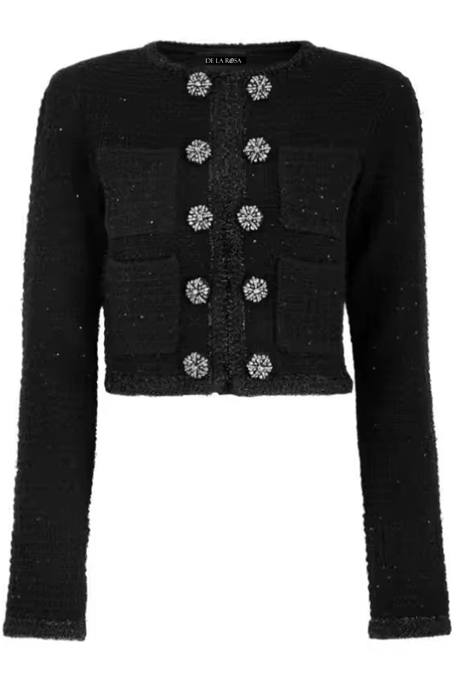 Marivelle Tweed Σετ με Τοπ και Φούστα | Πλεκτά Σετ Knitwear Clothing Sets | Marivelle Tweed Set with Top and Skirt