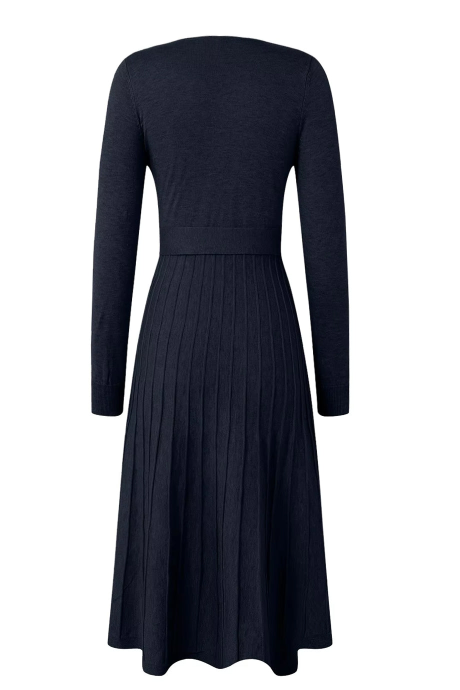 Ezio Knitted Dress with Belt