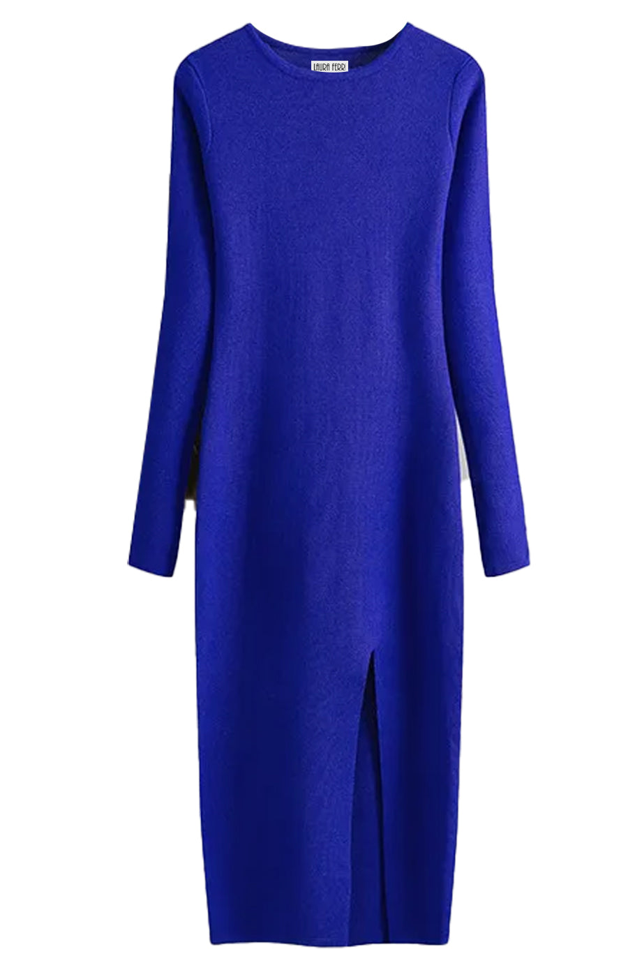 Marisse Knitted Midi Dress with Slit