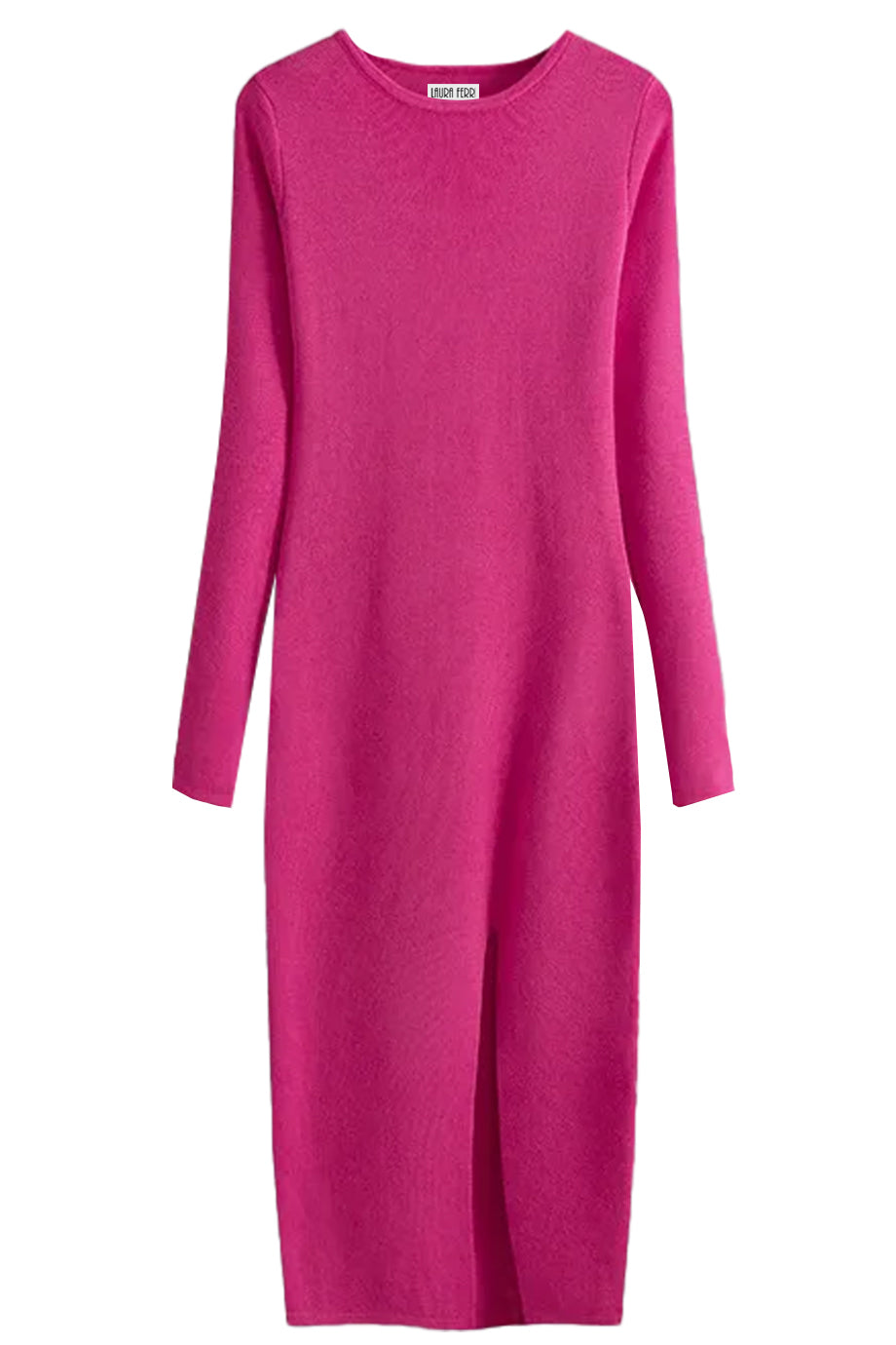 Marisse Knitted Midi Dress with Slit