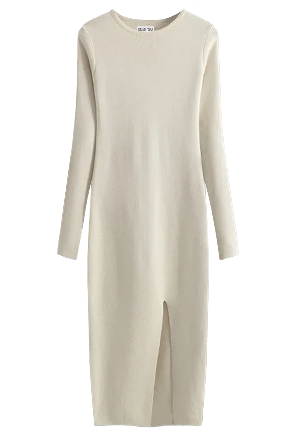 Marisse Knitted Midi Dress with Slit