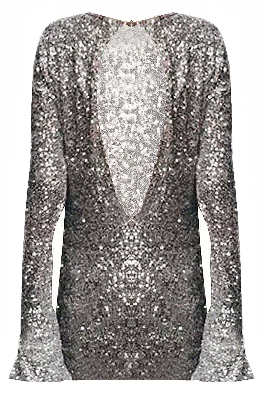 Arlise Φόρεμα με Παγιέτες και Ανοικτή Πλάτη | Βραδινά Φορέματα Evening Dresses | Arlise Sequined Open Back Dress