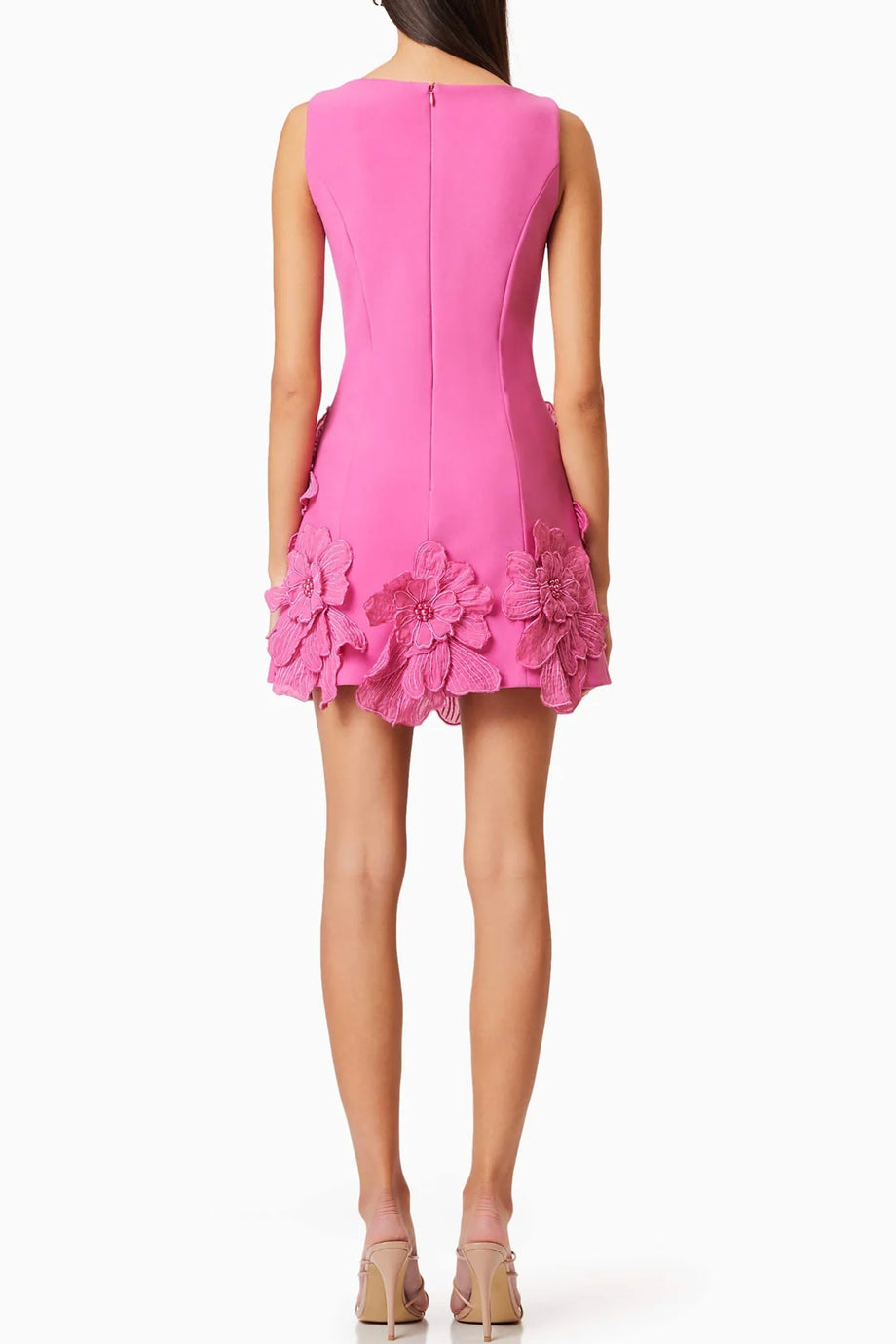 Lilydale Φόρεμα με Λουλούδια | Βραδινά Φορέματα Evening Dresses | Lilydale 3D Flower Dress