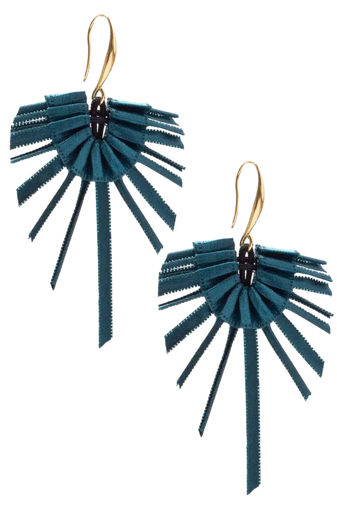 Kite Petrol Earrings