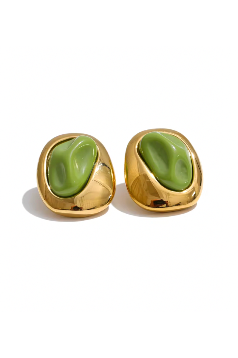 Aegira Gold Earrings
