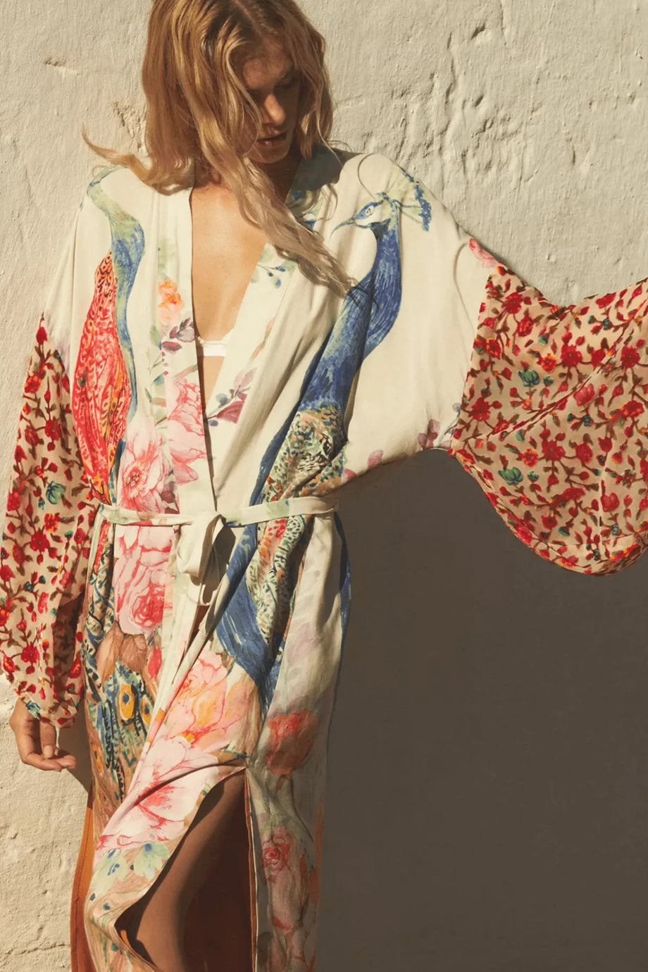 Akemi Printed Kimono