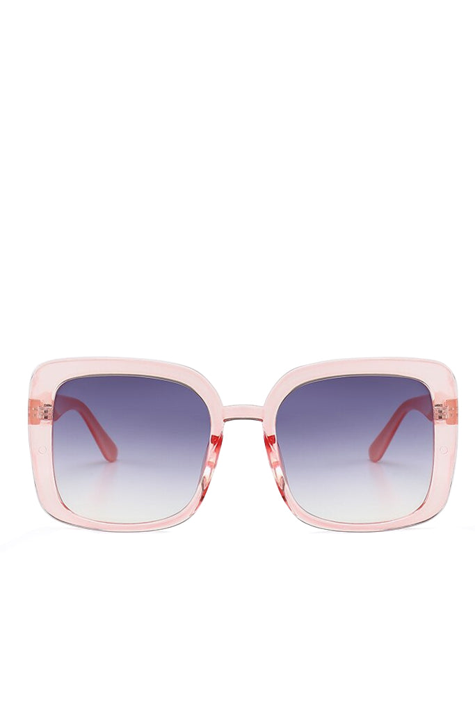 Jalety Beige Oversized Fashion Sunglasses