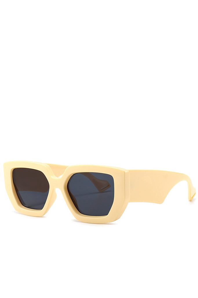 Amberta Amber Square Fashion Sunglasses