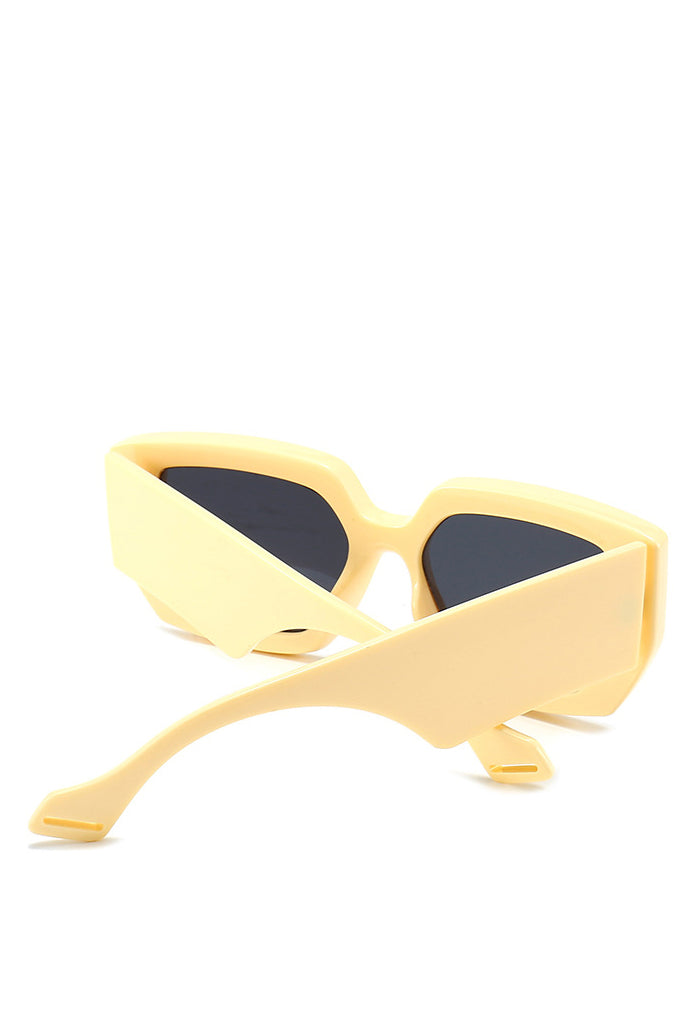 Amberta Amber Square Fashion Sunglasses