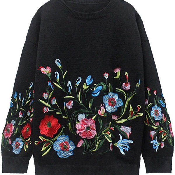 NVR Worn Sweet Floral on Black Print ComfyS/S TOP - Clothes for sale in  Bangsar, Kuala Lumpur
