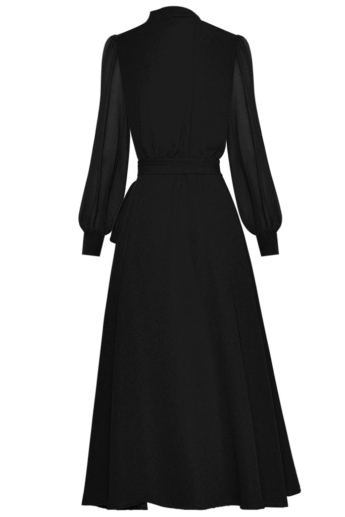 Raifa Black Dress