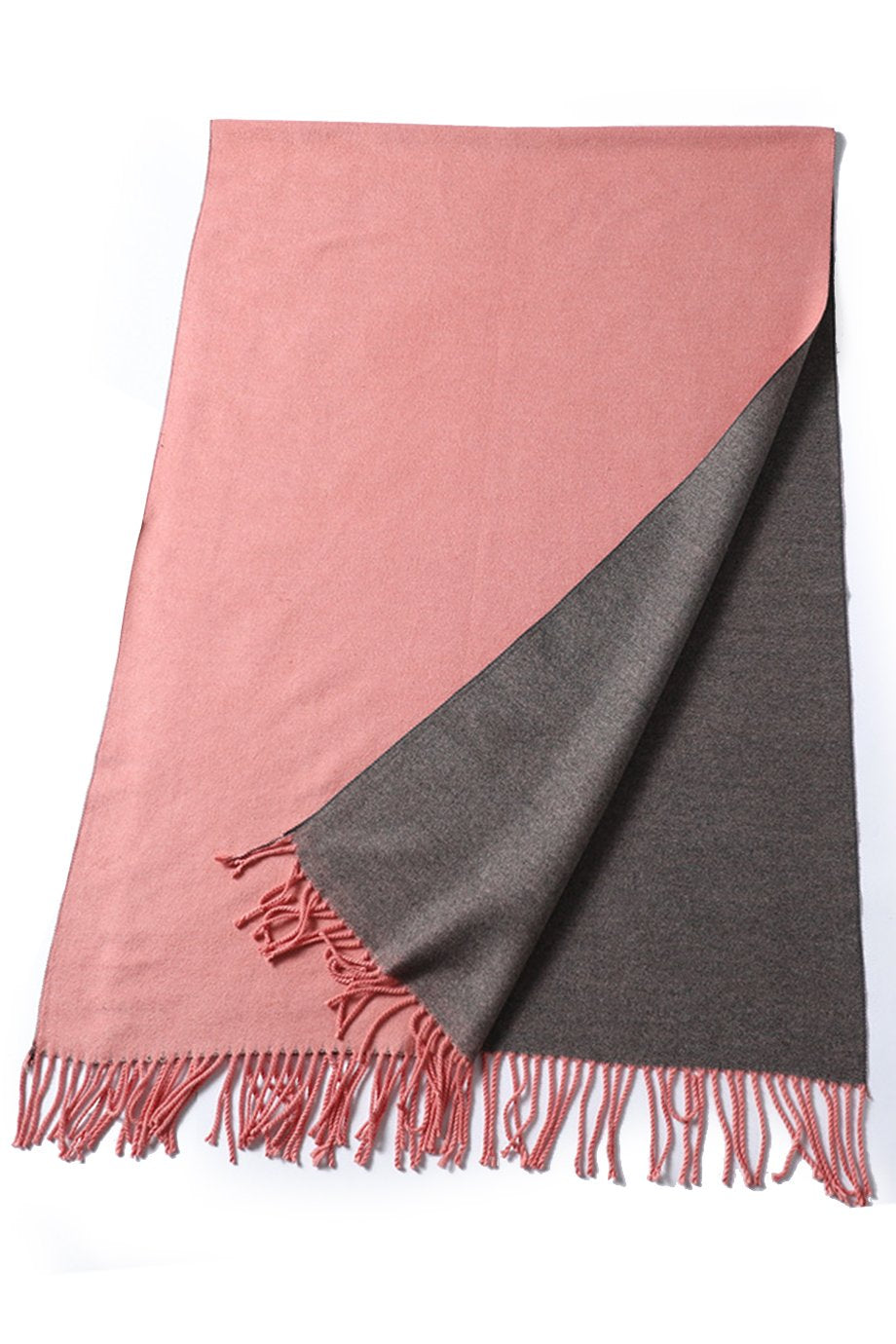 Malenia Gray Cypress Two Tone Scarf Scarf