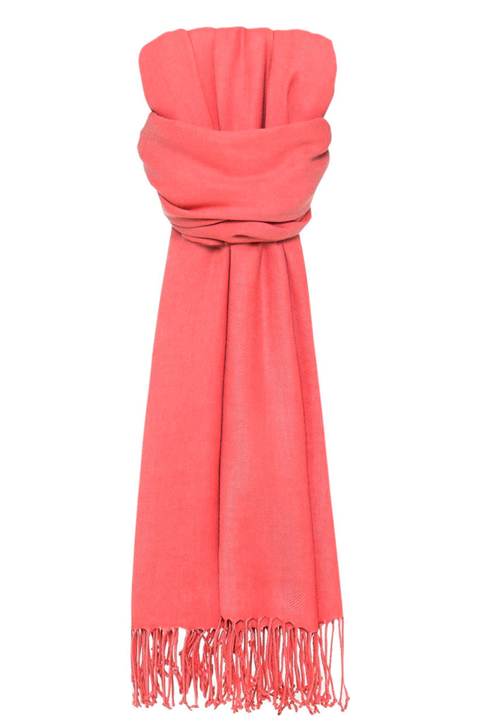 Banda Salmon Pink Pashmina