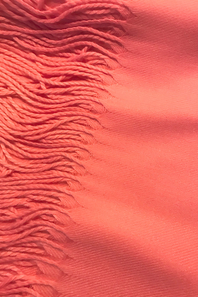 Banda Salmon Pink Pashmina